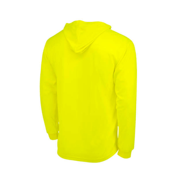 Radians ST61-N Hooded Non Rated Mesh Long Sleeve T-Shirt