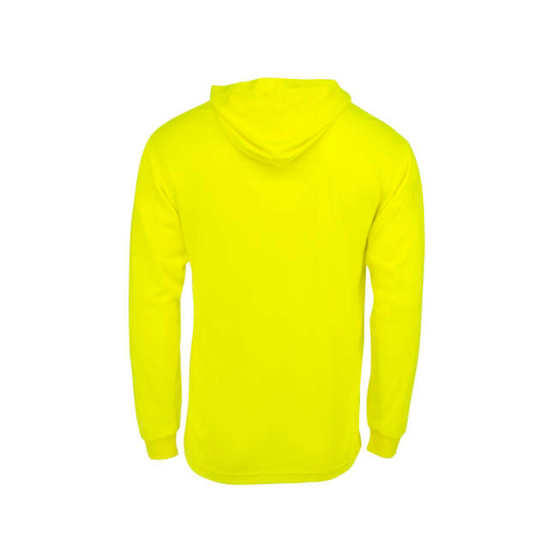Radians ST61-N Hooded Non Rated Mesh Long Sleeve T-Shirt