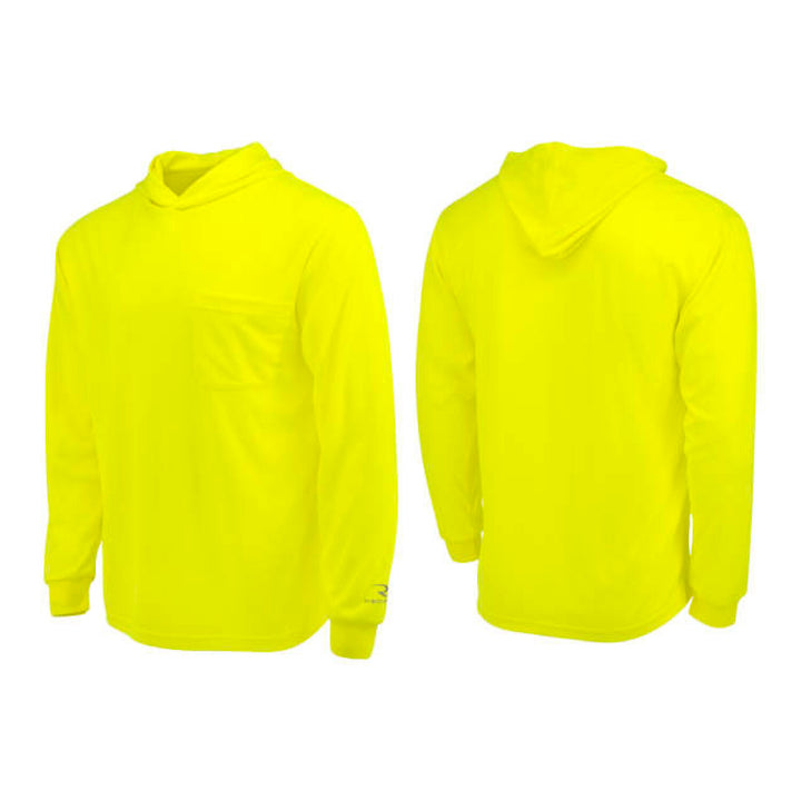 Radians ST61-N Hooded Non Rated Mesh Long Sleeve T-Shirt