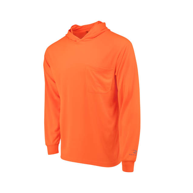 Radians ST61-N Hooded Non Rated Mesh Long Sleeve T-Shirt
