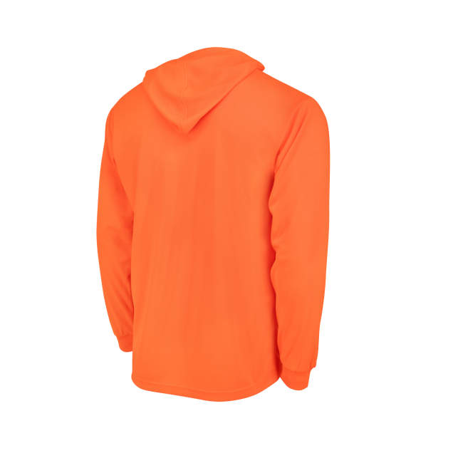 Radians ST61-N Hooded Non Rated Mesh Long Sleeve T-Shirt