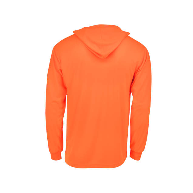 Radians ST61-N Hooded Non Rated Mesh Long Sleeve T-Shirt