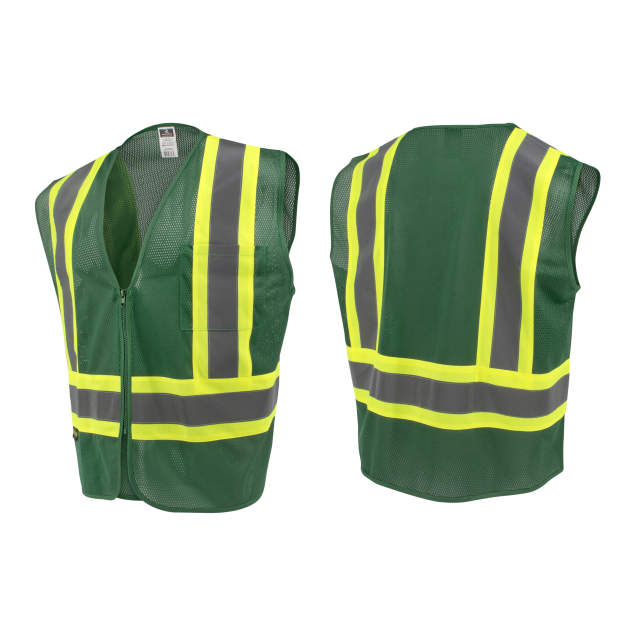 Radians SV22-1 Economy Type O Class 1 Two Tone Safety Vest