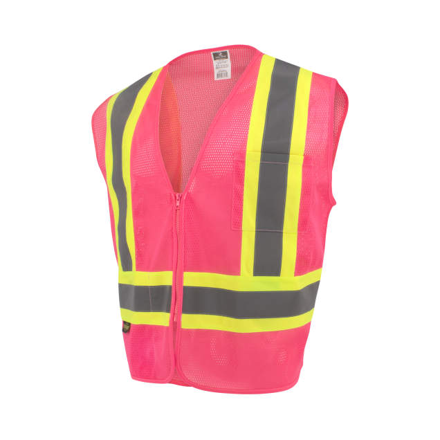 Radians SV22-1 Economy Type O Class 1 Two Tone Safety Vest