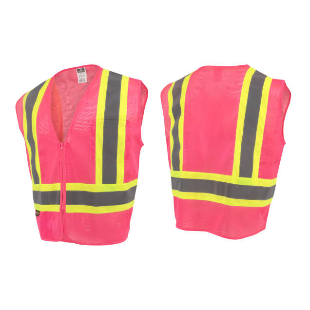 Radians SV22-1 Economy Type O Class 1 Two Tone Safety Vest
