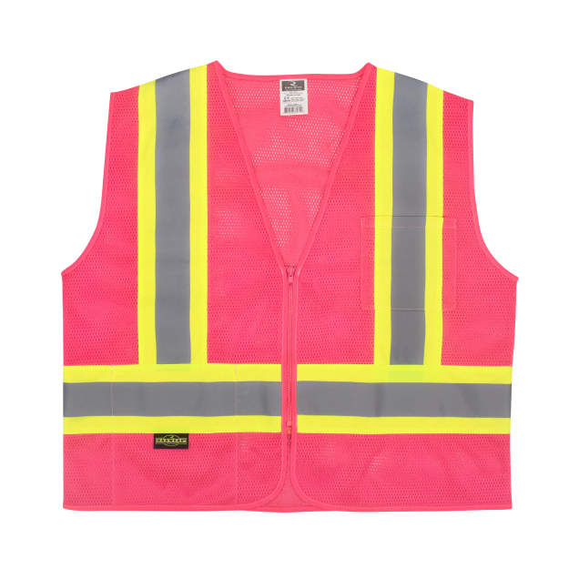 Radians SV22-1 Economy Type O Class 1 Two Tone Safety Vest