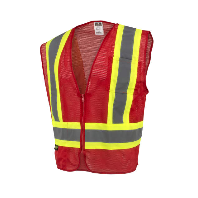 Radians SV22-1 Economy Type O Class 1 Two Tone Safety Vest