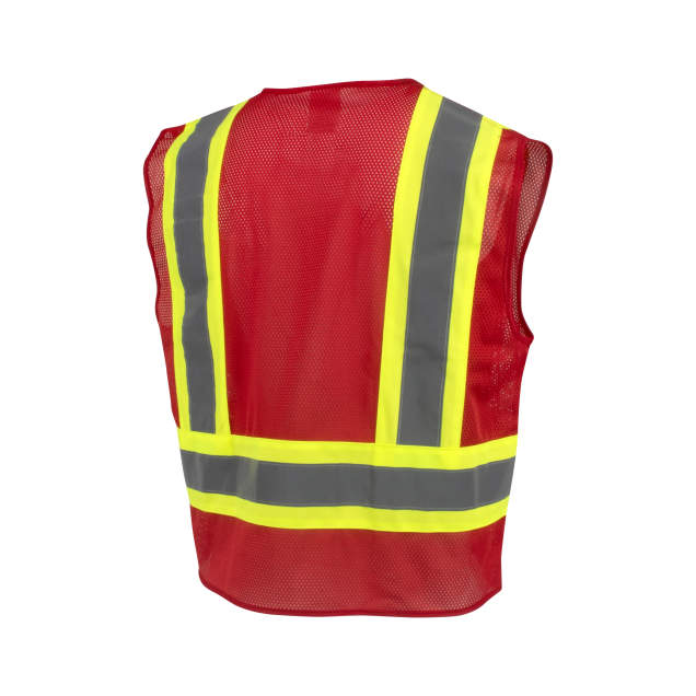 Radians SV22-1 Economy Type O Class 1 Two Tone Safety Vest