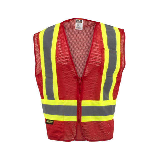 Radians SV22-1 Economy Type O Class 1 Two Tone Safety Vest