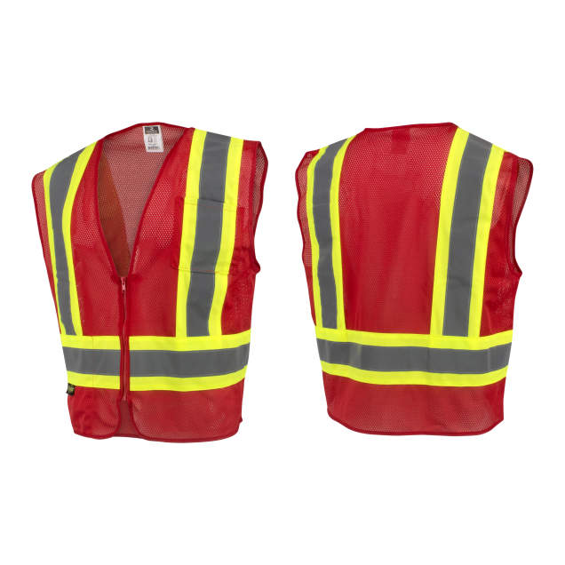 Radians SV22-1 Economy Type O Class 1 Two Tone Safety Vest
