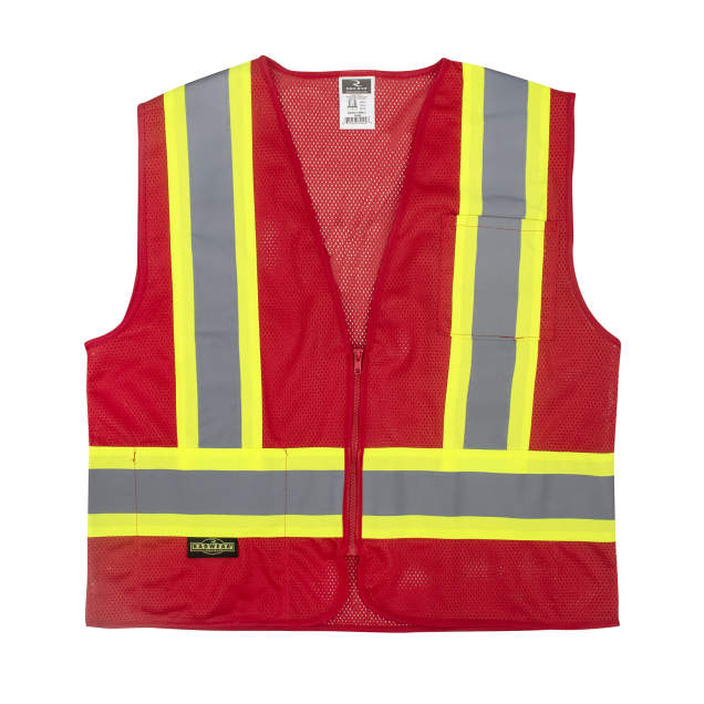 Radians SV22-1 Economy Type O Class 1 Two Tone Safety Vest