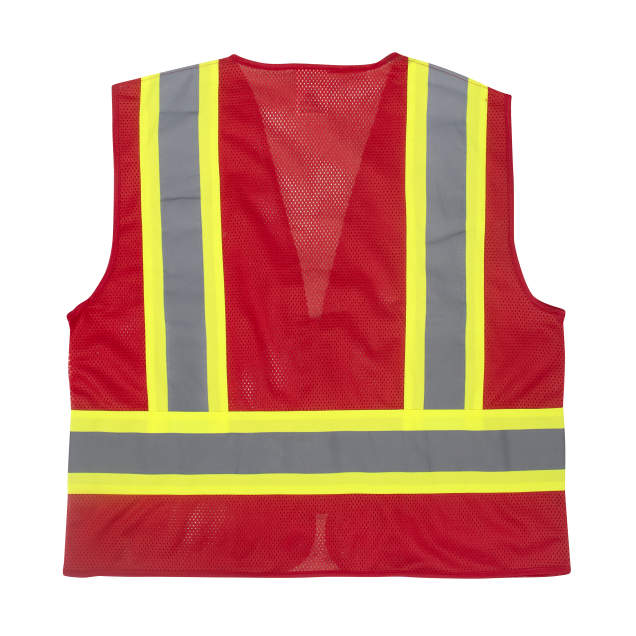 Radians SV22-1 Economy Type O Class 1 Two Tone Safety Vest