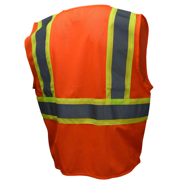 Radians SV22-2 Economy Type R Class 2 Mesh Safety Vest with Two-Tone Trim