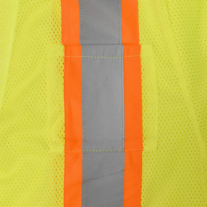 Radians SV22-3 Economy Type R Class 3 Mesh Safety Vest with Two-Tone Trim