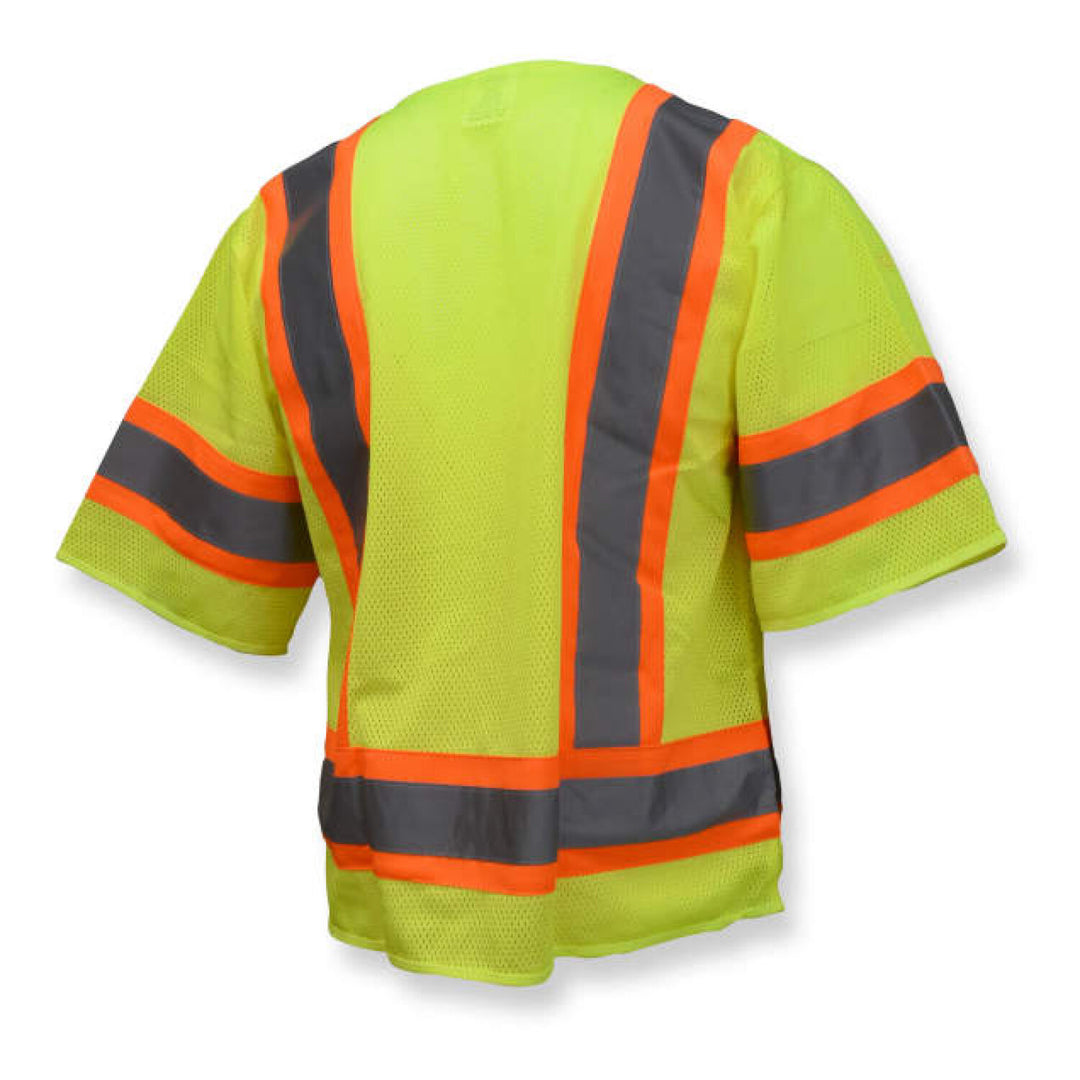 Radians SV22-3 Economy Type R Class 3 Mesh Safety Vest with Two-Tone Trim