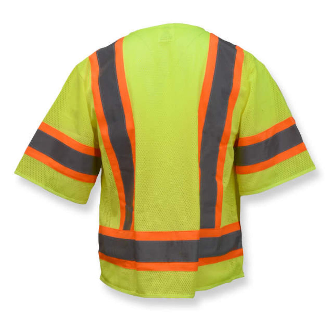 Radians SV22-3 Economy Type R Class 3 Mesh Safety Vest with Two-Tone Trim