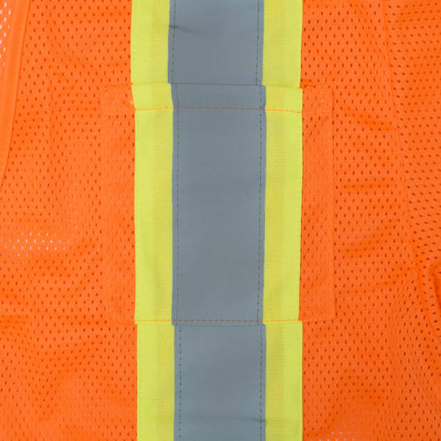 Radians SV22-3 Economy Type R Class 3 Mesh Safety Vest with Two-Tone Trim