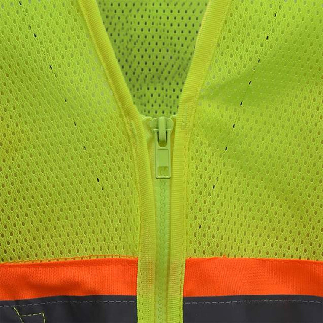 Radians SV225 Class 2 Self Extinguishing Two-Tone Trim Mesh Safety Vest