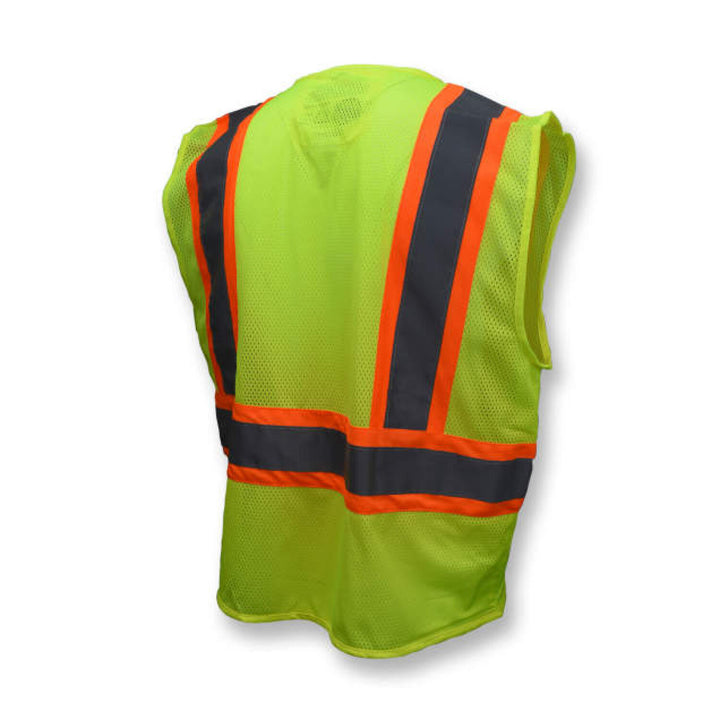 Radians SV225 Class 2 Self Extinguishing Two-Tone Trim Mesh Safety Vest