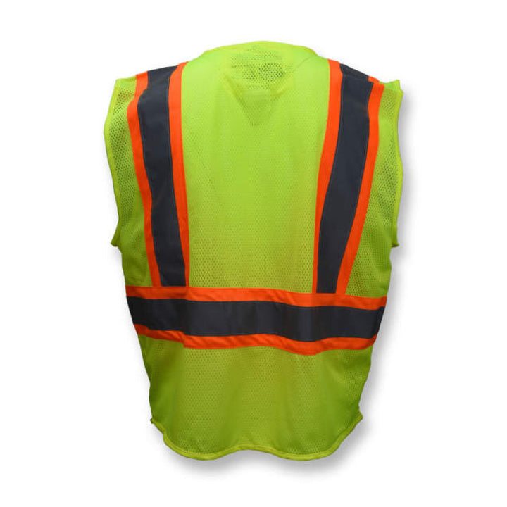 Radians SV225 Class 2 Self Extinguishing Two-Tone Trim Mesh Safety Vest