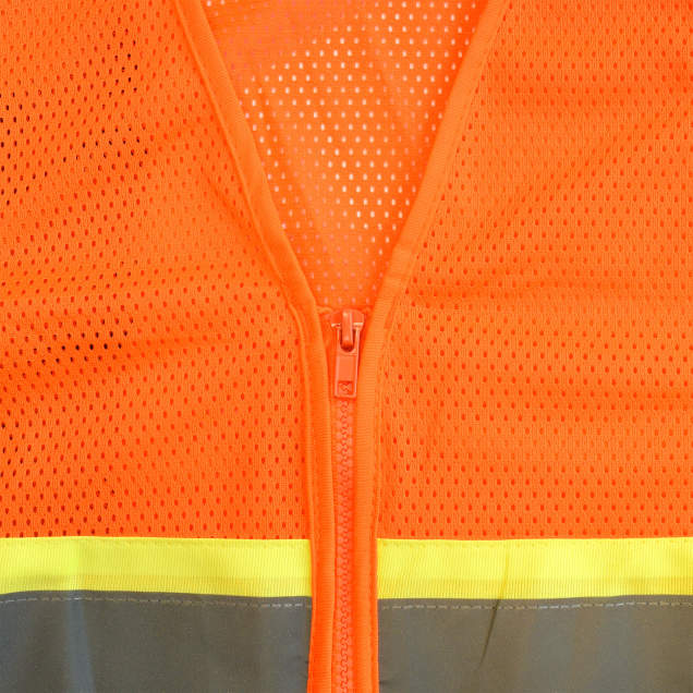 Radians SV225 Class 2 Self Extinguishing Two-Tone Trim Mesh Safety Vest