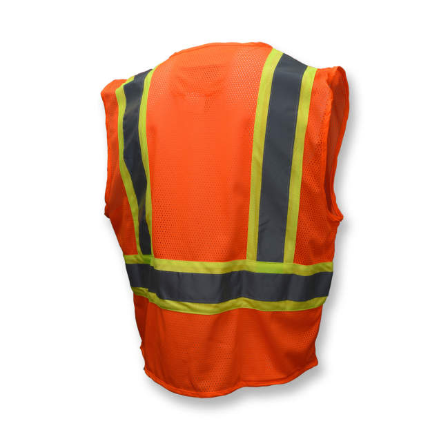 Radians SV225 Class 2 Self Extinguishing Two-Tone Trim Mesh Safety Vest