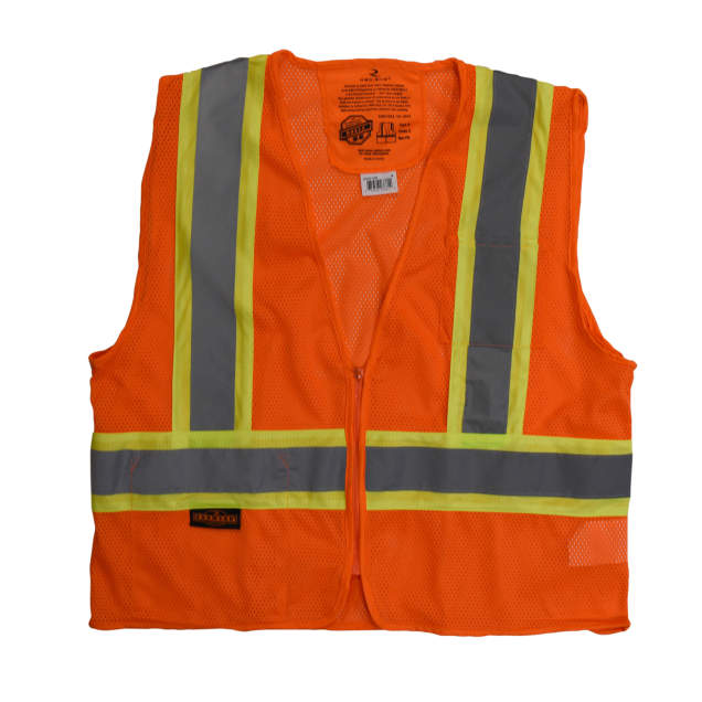 Radians SV225 Class 2 Self Extinguishing Two-Tone Trim Mesh Safety Vest