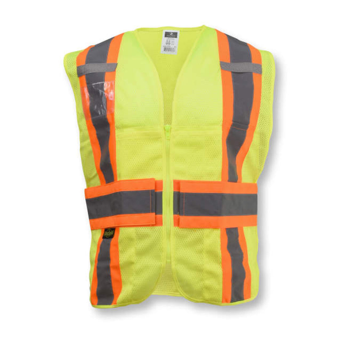 Radians SV23-2 Type R Class 2 Expandable Two Tone Mesh Safety Vest