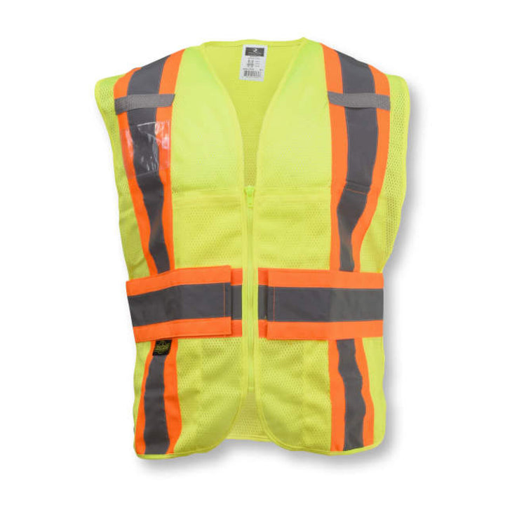 Radians SV23-2 Type R Class 2 Expandable Two Tone Mesh Safety Vest