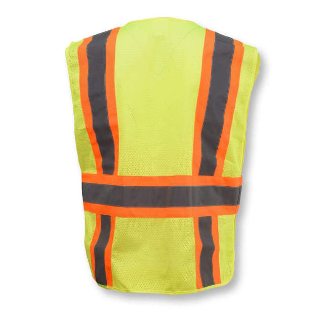 Radians SV23-2 Type R Class 2 Expandable Two Tone Mesh Safety Vest