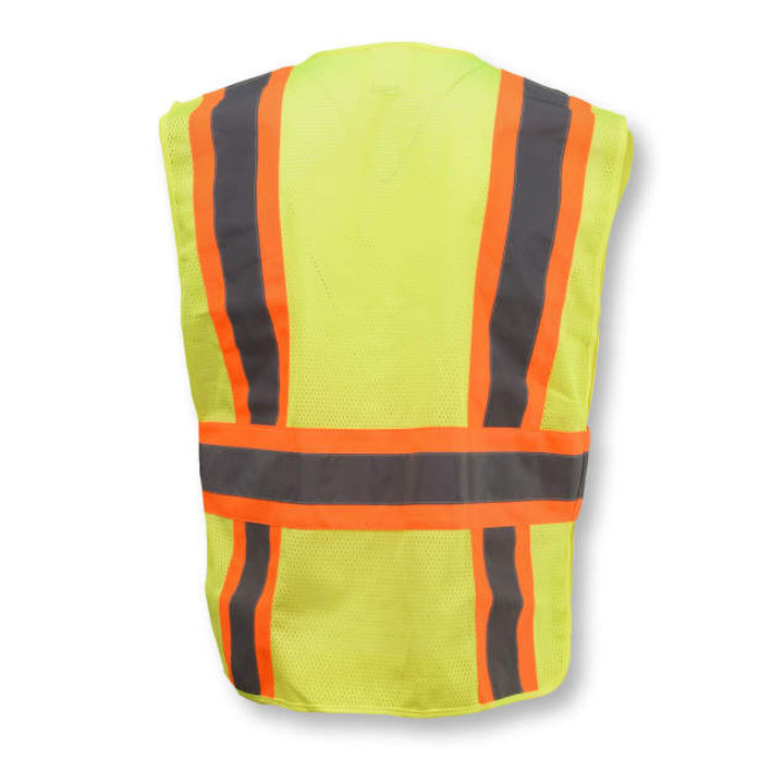 Radians SV23-2 Type R Class 2 Expandable Two Tone Mesh Safety Vest