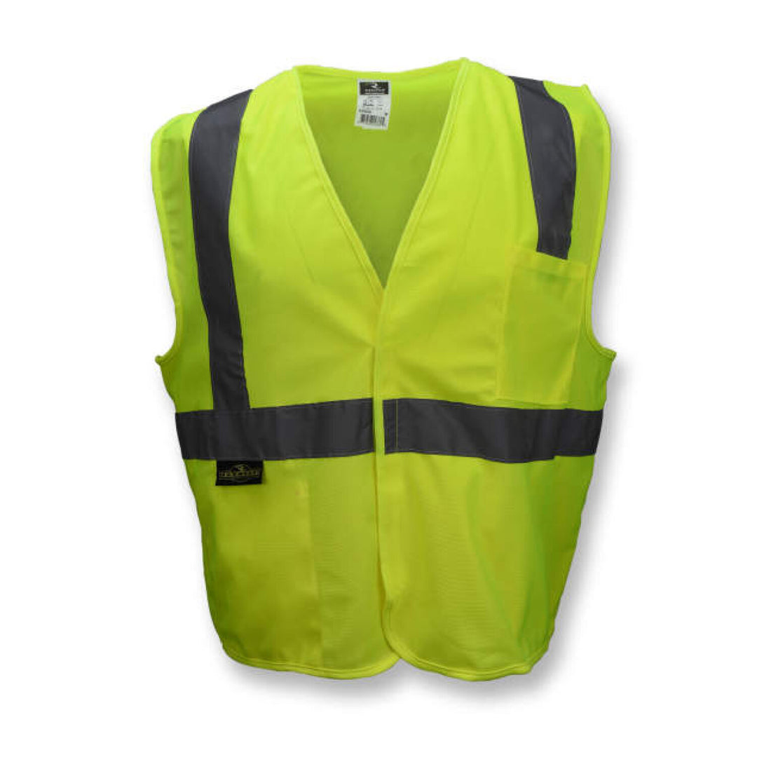 Radians SV2 Economy Type R Class 2 Solid Safety Vest