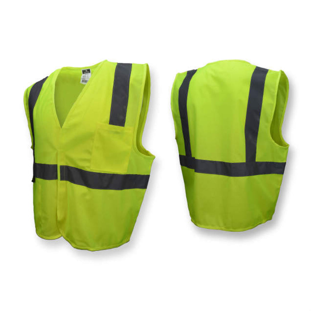 Radians SV2 Economy Type R Class 2 Solid Safety Vest