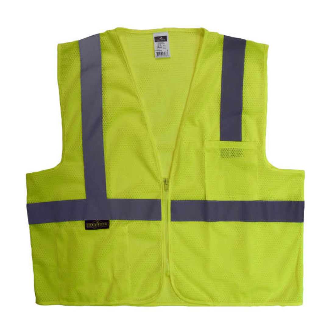 Radians SV2Z Economy Type R Class 2 Mesh Safety Vest with Zipper