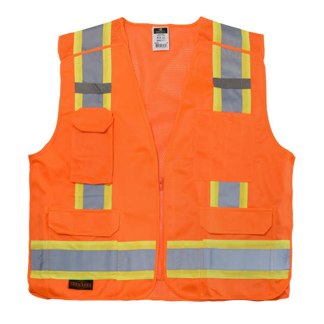 Radians SV46 Surveyor Type R Class 2 Breakaway Two Tone Safety Vest