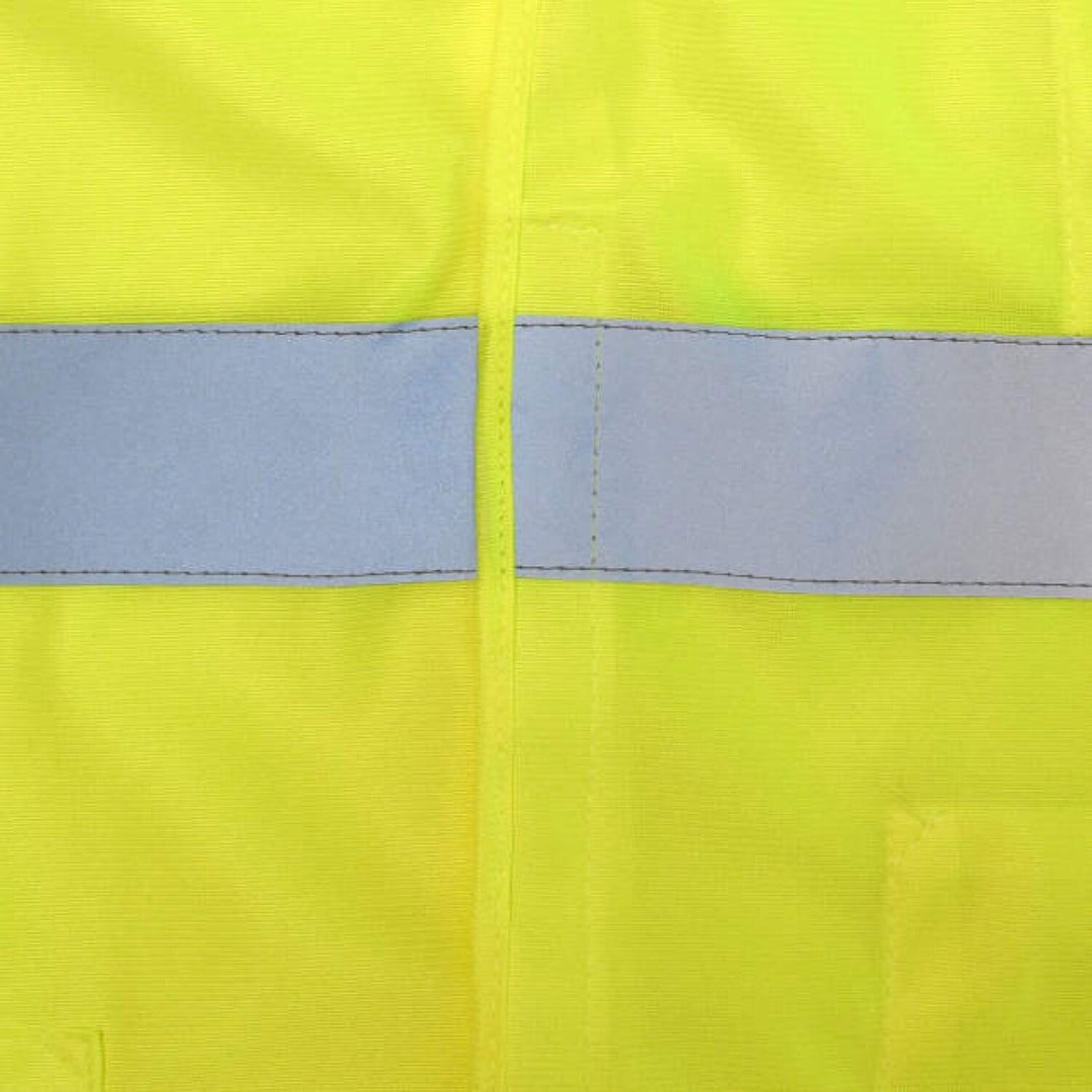 Radians SV4 Economy Type R Class 2 Breakaway Solid Safety Vest - Green