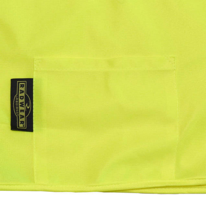 Radians SV4 Economy Type R Class 2 Breakaway Solid Safety Vest - Green