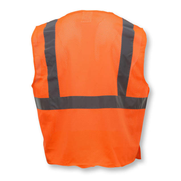Radians SV4 Economy Type R Class 2 Breakaway Mesh Safety Vest