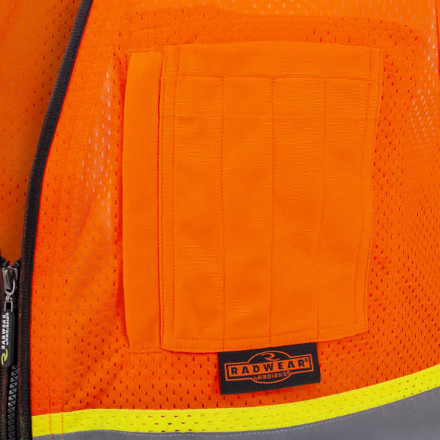 Radians SV51B Two-Toned Color-Blocked Vest