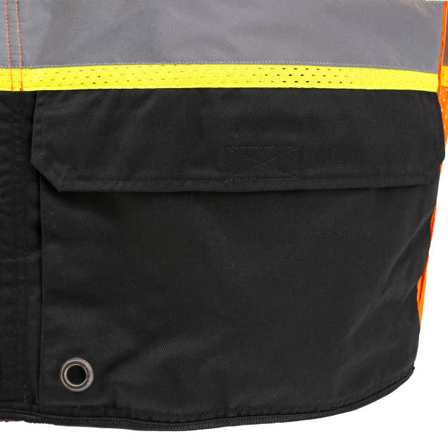 Radians SV51B Two-Toned Color-Blocked Vest