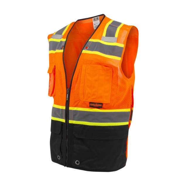 Radians SV51B Two-Toned Color-Blocked Vest