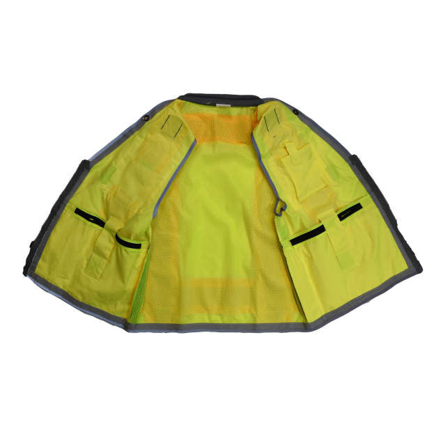 Radians SV55 Class 2 Heavy Woven Two Tone Engineer Vest