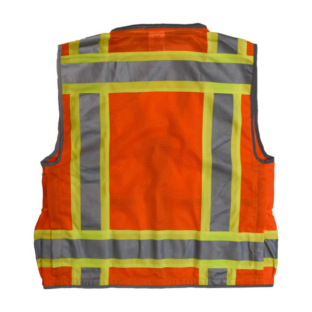 Radians SV55 Class 2 Heavy Woven Two Tone Engineer Vest