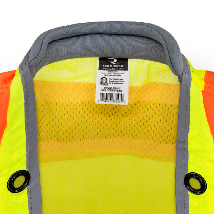 Radians SV55W Class 2 Women’s Heavy Duty Engineer Vest