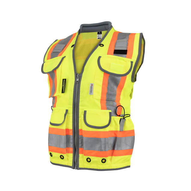 Radians SV55W Class 2 Women’s Heavy Duty Engineer Vest