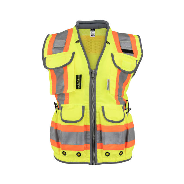 Radians SV55W Class 2 Women’s Heavy Duty Engineer Vest
