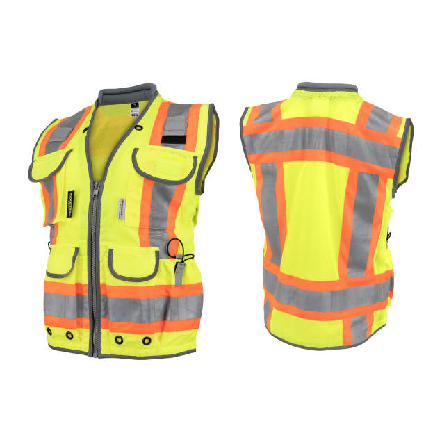 Radians SV55W Class 2 Women’s Heavy Duty Engineer Vest