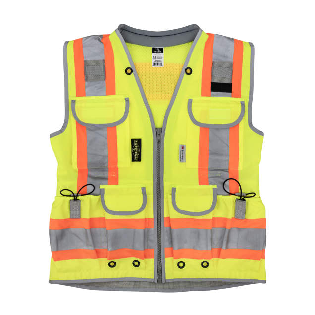 Radians SV55W Class 2 Women’s Heavy Duty Engineer Vest