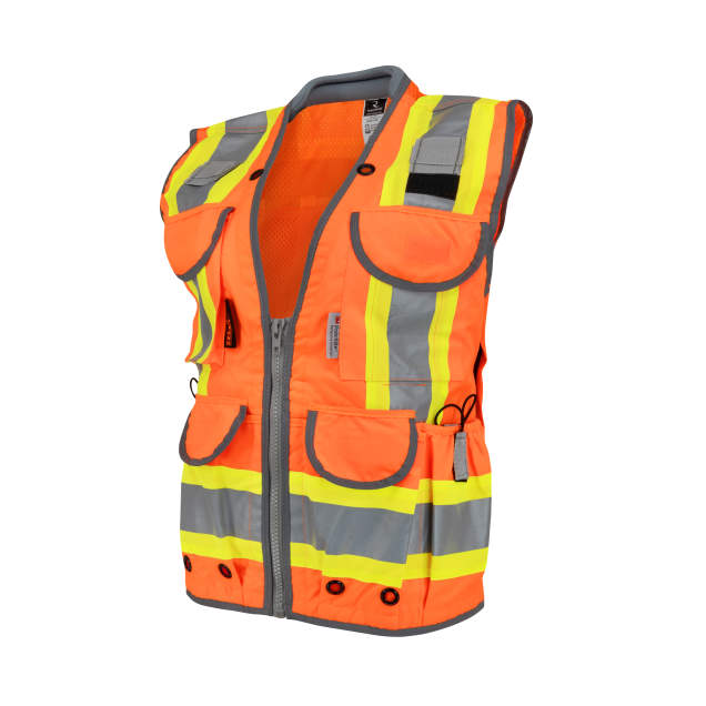Radians SV55W Class 2 Women’s Heavy Duty Engineer Vest