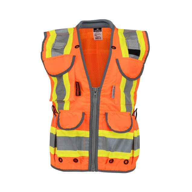 Radians SV55W Class 2 Women’s Heavy Duty Engineer Vest